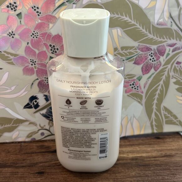 Cloud Nine Body Lotion by Bath and Body Works - Picture 2 of 2